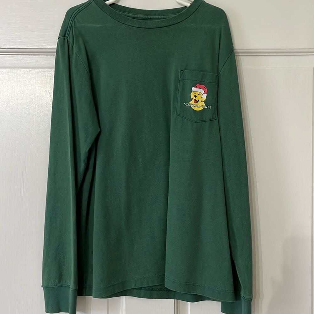Vineyard Vines Boys Long Sleeve Tee